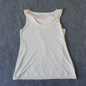 Royal‎ Robbins Tank Top Women's M Medium Beige Hemp Organic Cotton Casual